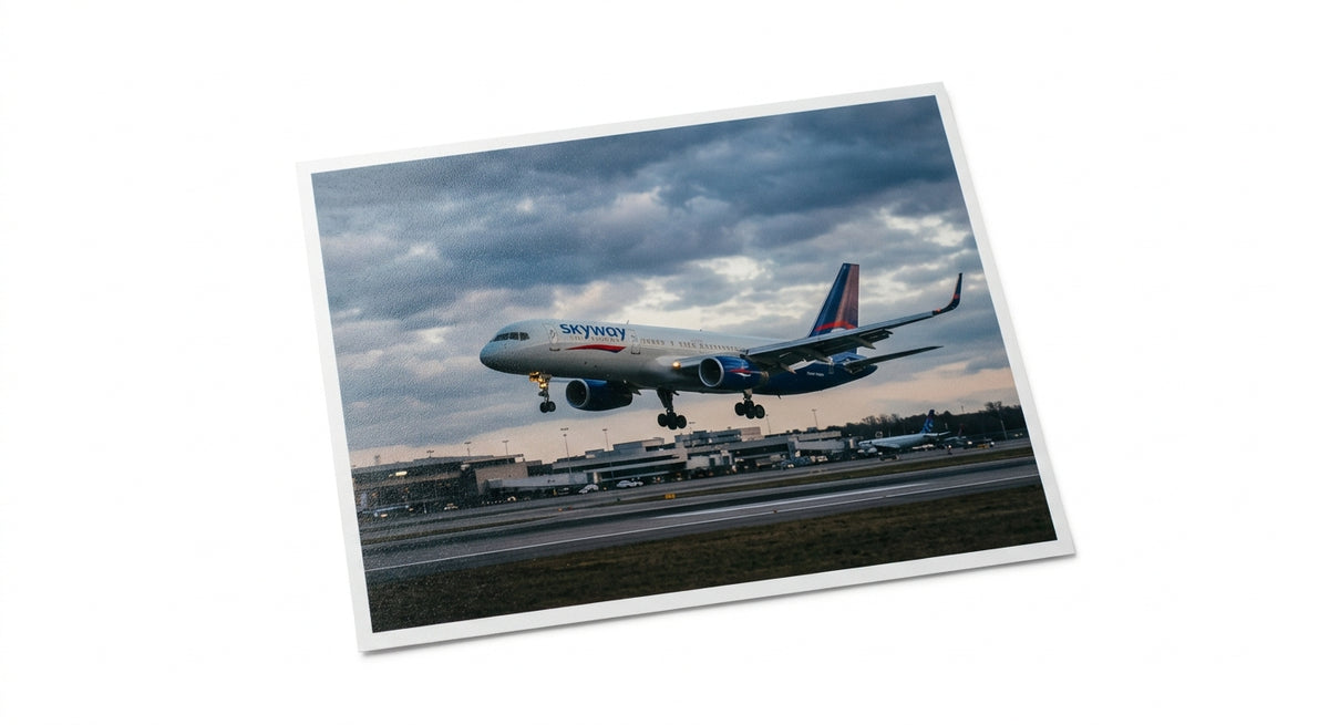Lustre Photo Print