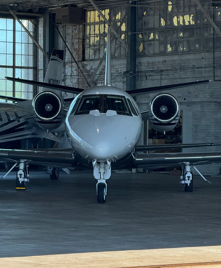Aircraft Portrait Session